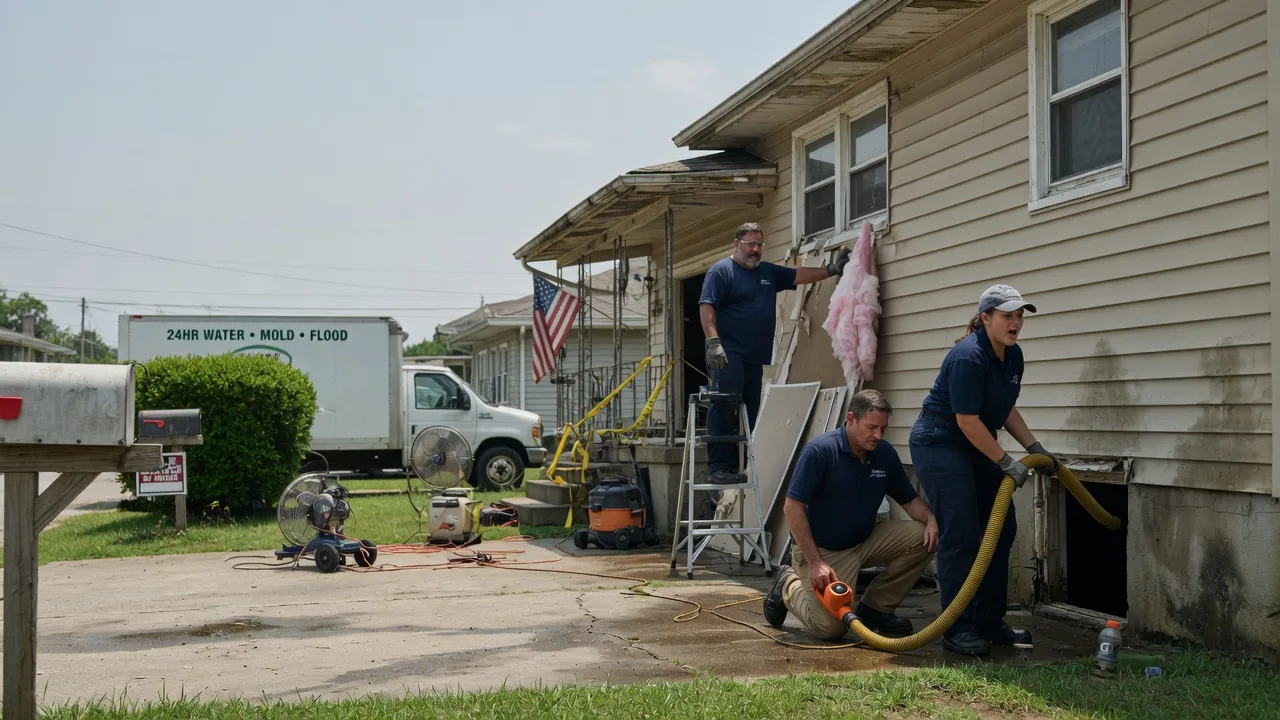 Water Damage Repair in Darby, PA near me
